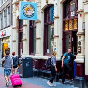 the Flying Pig Downtown Amsterdam